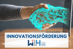 Die WLH Wirtschafsförderung im Landkreis Harburg GmbH unterstützt Unternehmen bei innovativen Vorhaben.