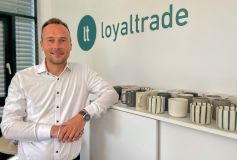 Gründer Alexander Gröncke in seinem Büro.