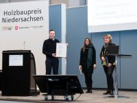 Holzbaupreis 2020 für raumplantage Architekten