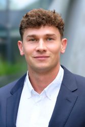 Ole Bewerich, Mitarbeiter Flächenmanagement bei der WLH Wirtschaftsförderung im Landkreis Harburg GmbH