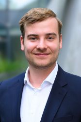 Fynn Claußen, Mitarbeiter Flächenmanagement bei der WLH Wirtschaftsförderung im Landkreis Harburg GmbH