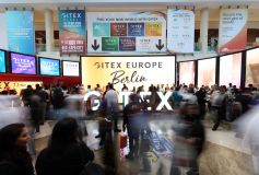 Impression von der GITEX Europe.