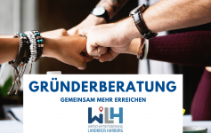 Beratung für Gründer und junge Unternehmen im Landkreis Harburg.