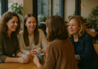 Symbolbild: Gründerinnentreff in der Gemeinde Neu Wulmstorf.