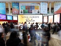 Impression von der GITEX Europe.