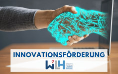 Die WLH Wirtschafsförderung im Landkreis Harburg GmbH unterstützt Unternehmen bei innovativen Vorhaben.