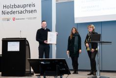 Holzbaupreis 2020 für raumplantage Architekten