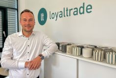 Gründer Alexander Gröncke in seinem Büro.