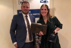Jennifer Coordes und Heiko Kösling. Foto: WJ Lüneburg / nh