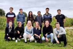 Das Team von traceless materials.