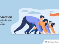 Titelblatt des Next Generation Start-up-Reports.